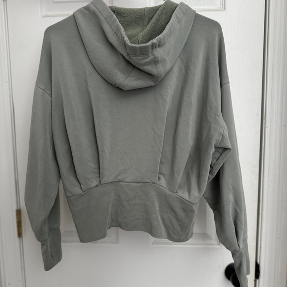 Athleta Sage Green Zip-Up Jacket - Picture 2 of 5